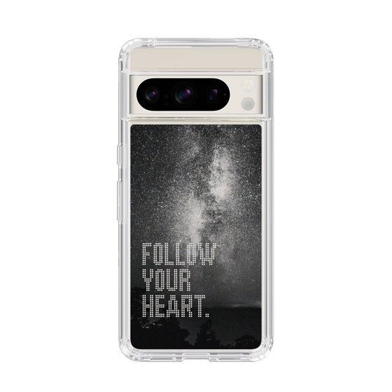 Slim Protection Case［ Original - Dot Overlay - FOLLOW YOUR HEART/C ］