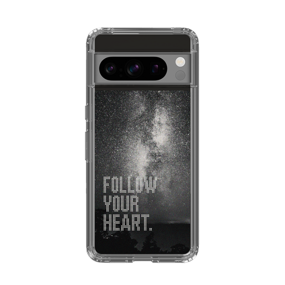 Slim Protection Case［ Original - Dot Overlay - FOLLOW YOUR HEART/C ］