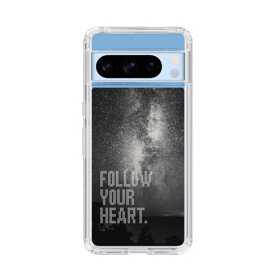 Slim Protection Case［ Original - Dot Overlay - FOLLOW YOUR HEART/C ］