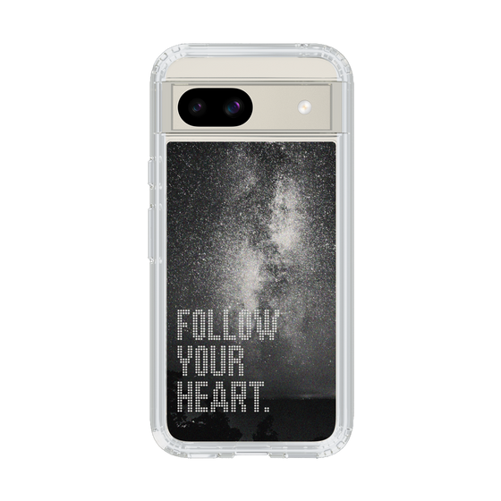 Slim Protection Case［ Original - Dot Overlay - FOLLOW YOUR HEART/C ］