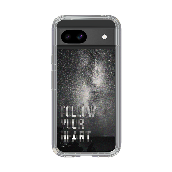 Slim Protection Case［ Original - Dot Overlay - FOLLOW YOUR HEART/C ］