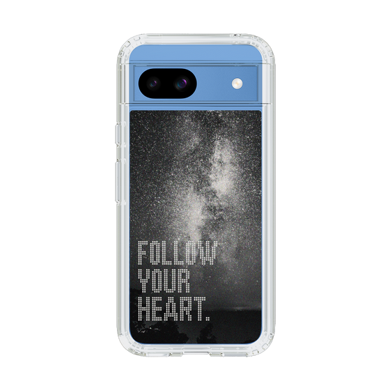 Slim Protection Case［ Original - Dot Overlay - FOLLOW YOUR HEART/C ］