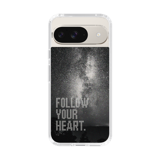 Slim Protection Case［ Original - Dot Overlay - FOLLOW YOUR HEART/C ］