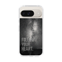 Slim Protection Case［ Original - Dot Overlay - FOLLOW YOUR HEART/C ］