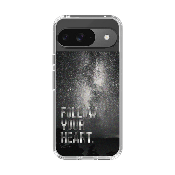 Slim Protection Case［ Original - Dot Overlay - FOLLOW YOUR HEART/C ］