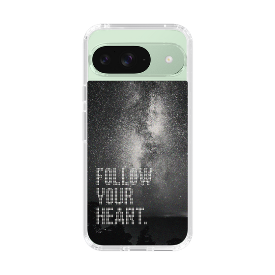 Slim Protection Case［ Original - Dot Overlay - FOLLOW YOUR HEART/C ］