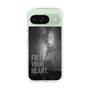 Slim Protection Case［ Original - Dot Overlay - FOLLOW YOUR HEART/C ］