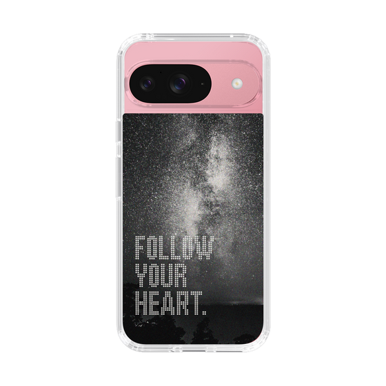 Slim Protection Case［ Original - Dot Overlay - FOLLOW YOUR HEART/C ］
