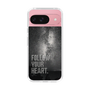 Slim Protection Case［ Original - Dot Overlay - FOLLOW YOUR HEART/C ］