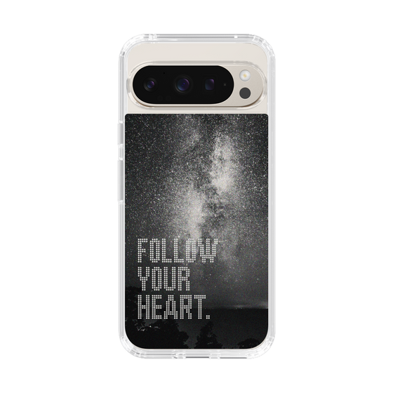 Slim Protection Case［ Original - Dot Overlay - FOLLOW YOUR HEART/C ］
