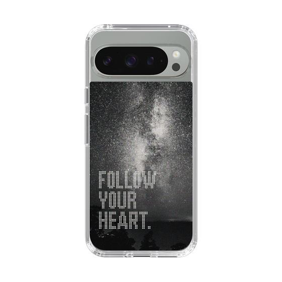 Slim Protection Case［ Original - Dot Overlay - FOLLOW YOUR HEART/C ］