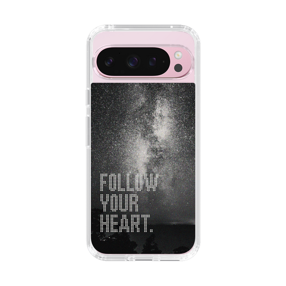 Slim Protection Case［ Original - Dot Overlay - FOLLOW YOUR HEART/C ］