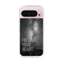 Slim Protection Case［ Original - Dot Overlay - FOLLOW YOUR HEART/C ］