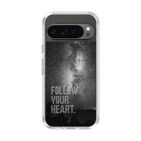Slim Protection Case［ Original - Dot Overlay - FOLLOW YOUR HEART/C ］