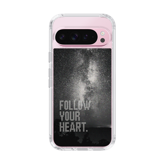 Slim Protection Case［ Original - Dot Overlay - FOLLOW YOUR HEART/C ］