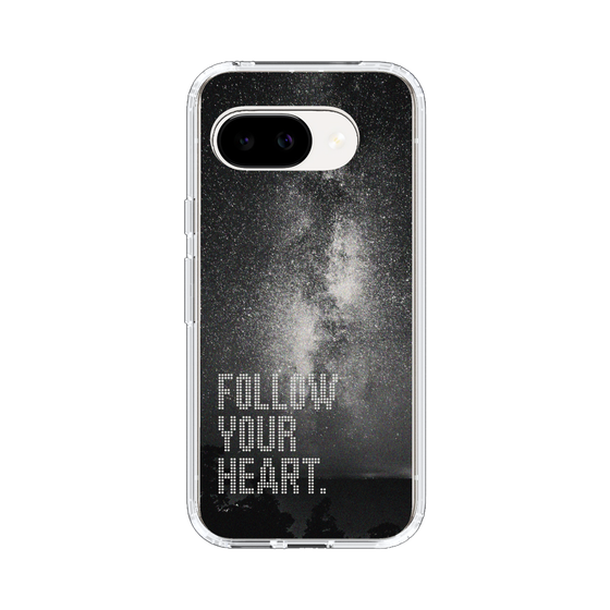 Slim Protection Case［ Original - Dot Overlay - FOLLOW YOUR HEART/C ］