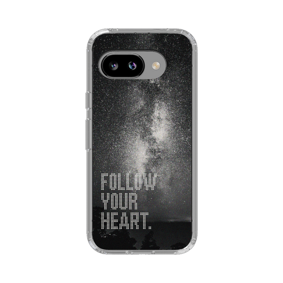 Slim Protection Case［ Original - Dot Overlay - FOLLOW YOUR HEART/C ］