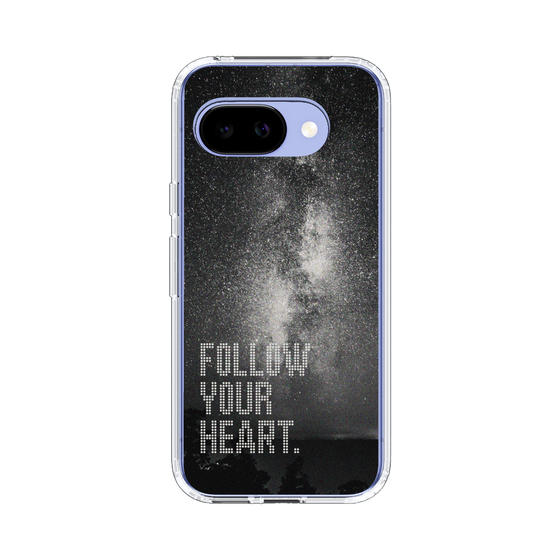 Slim Protection Case［ Original - Dot Overlay - FOLLOW YOUR HEART/C ］