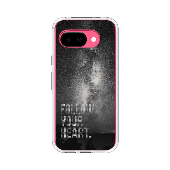 Slim Protection Case［ Original - Dot Overlay - FOLLOW YOUR HEART/C ］