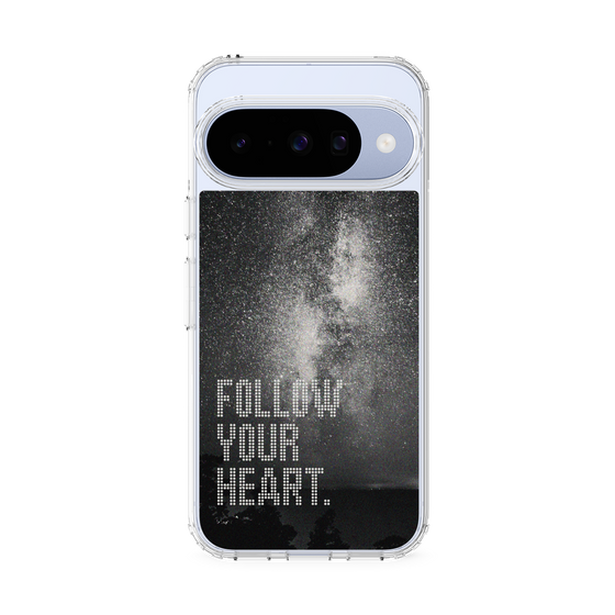 Slim Protection Case［ Original - Dot Overlay - FOLLOW YOUR HEART/C ］