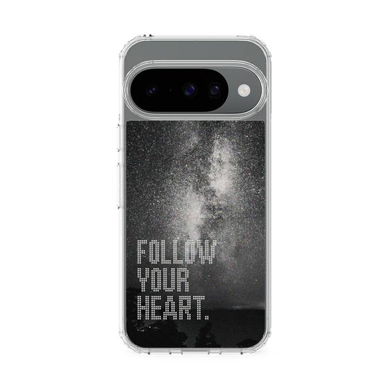 Slim Protection Case［ Original - Dot Overlay - FOLLOW YOUR HEART/C ］