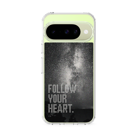 Slim Protection Case［ Original - Dot Overlay - FOLLOW YOUR HEART/C ］