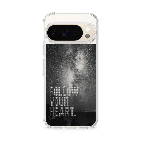 Slim Protection Case［ Original - Dot Overlay - FOLLOW YOUR HEART/C ］