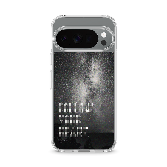 Slim Protection Case［ Original - Dot Overlay - FOLLOW YOUR HEART/C ］
