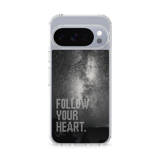 Slim Protection Case［ Original - Dot Overlay - FOLLOW YOUR HEART/C ］