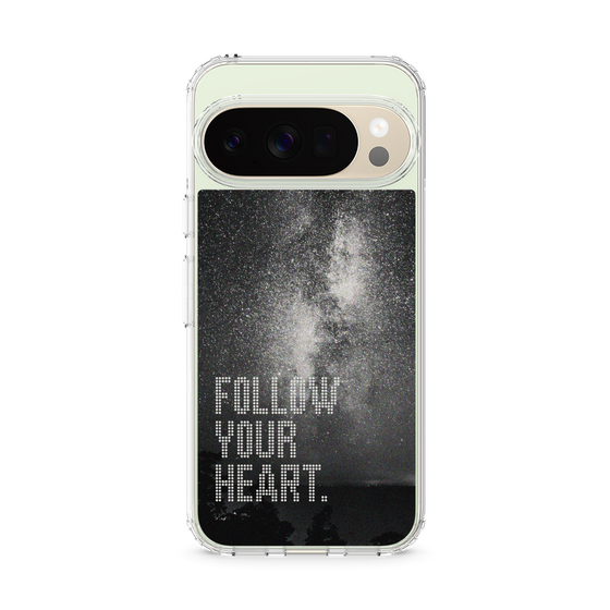 Slim Protection Case［ Original - Dot Overlay - FOLLOW YOUR HEART/C ］