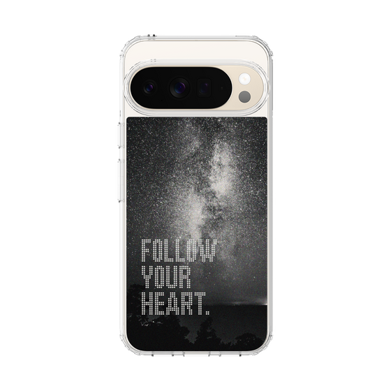 Slim Protection Case［ Original - Dot Overlay - FOLLOW YOUR HEART/C ］