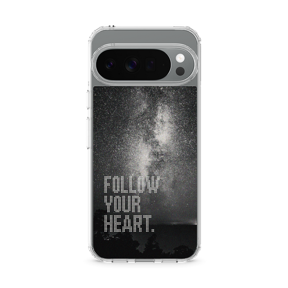 Slim Protection Case［ Original - Dot Overlay - FOLLOW YOUR HEART/C ］