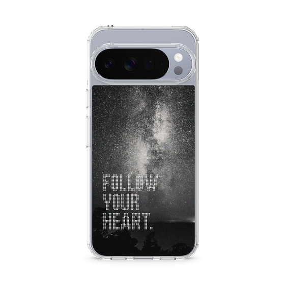 Slim Protection Case［ Original - Dot Overlay - FOLLOW YOUR HEART/C ］
