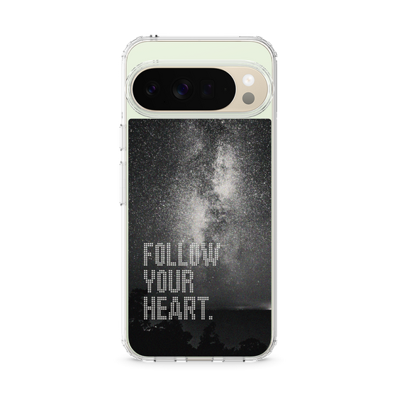 Slim Protection Case［ Original - Dot Overlay - FOLLOW YOUR HEART/C ］