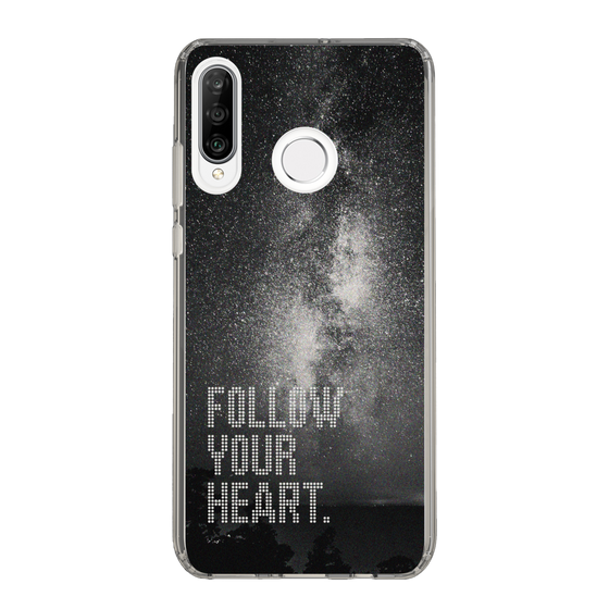 Slim Protection Case［ Original - Dot Overlay - FOLLOW YOUR HEART/C ］