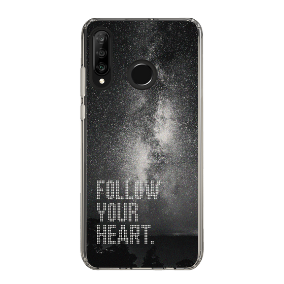 Slim Protection Case［ Original - Dot Overlay - FOLLOW YOUR HEART/C ］