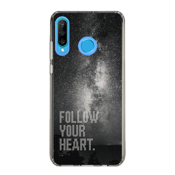 Slim Protection Case［ Original - Dot Overlay - FOLLOW YOUR HEART/C ］
