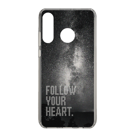 Slim Protection Case［ Original - Dot Overlay - FOLLOW YOUR HEART/C ］