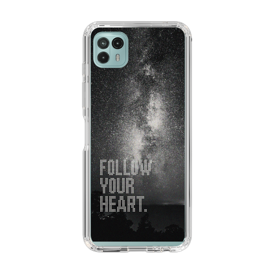 Slim Protection Case［ Original - Dot Overlay - FOLLOW YOUR HEART/C ］