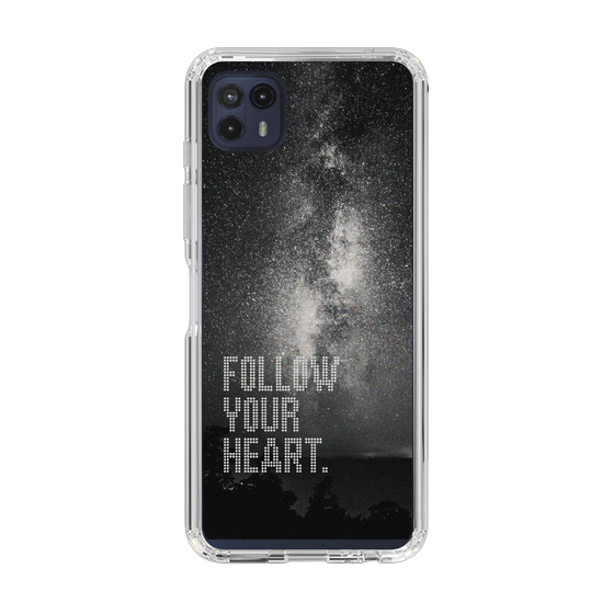 Slim Protection Case［ Original - Dot Overlay - FOLLOW YOUR HEART/C ］