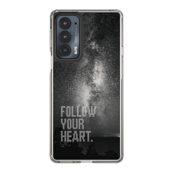 Slim Protection Case［ Original - Dot Overlay - FOLLOW YOUR HEART/C ］