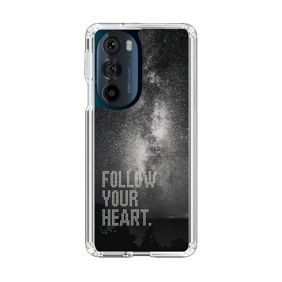 Slim Protection Case［ Original - Dot Overlay - FOLLOW YOUR HEART/C ］