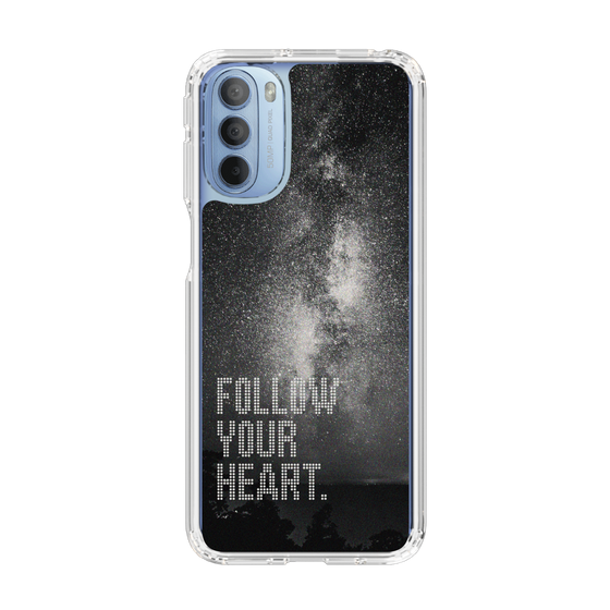 Slim Protection Case［ Original - Dot Overlay - FOLLOW YOUR HEART/C ］