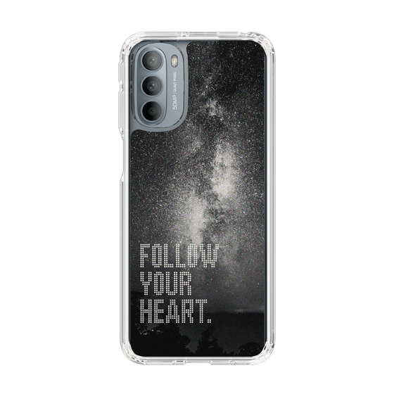 Slim Protection Case［ Original - Dot Overlay - FOLLOW YOUR HEART/C ］