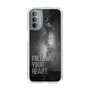 Slim Protection Case［ Original - Dot Overlay - FOLLOW YOUR HEART/C ］