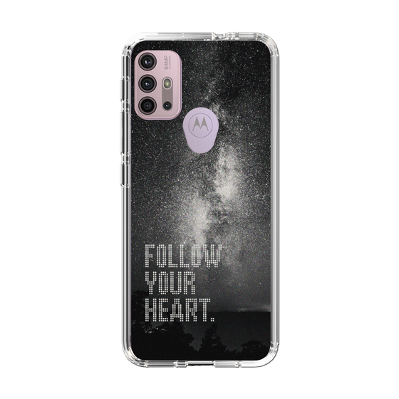 Slim Protection Case［ Original - Dot Overlay - FOLLOW YOUR HEART/C ］