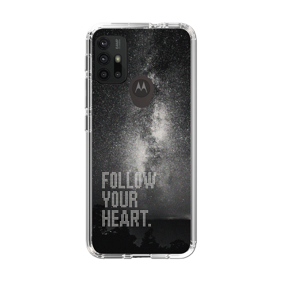 Slim Protection Case［ Original - Dot Overlay - FOLLOW YOUR HEART/C ］