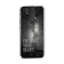 Slim Protection Case［ Original - Dot Overlay - FOLLOW YOUR HEART/C ］