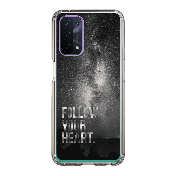 Slim Protection Case［ Original - Dot Overlay - FOLLOW YOUR HEART/C ］