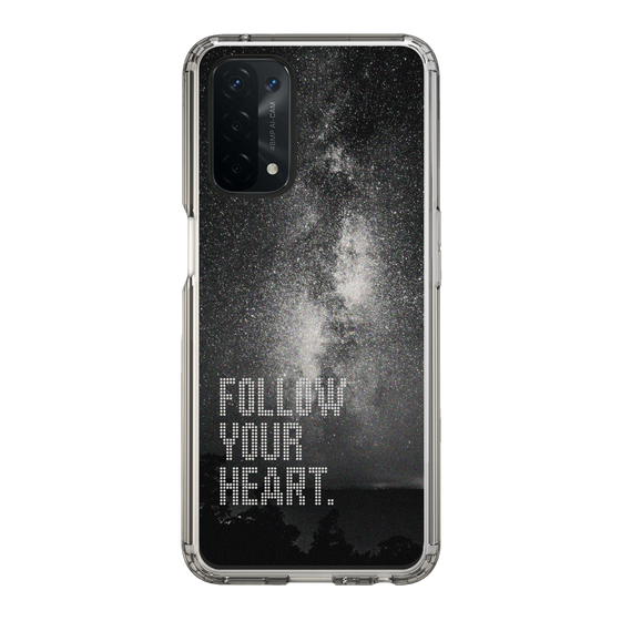 Slim Protection Case［ Original - Dot Overlay - FOLLOW YOUR HEART/C ］